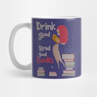 Bookworm Mug